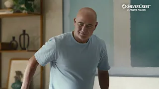 Andre Agassi keeps the house in top form