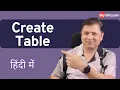 CREATE TABLE SQL Series MySirG