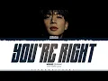 MINHO (SHINee) 'You're Right' Lyrics (민호 You're Right 가사) [Color Coded Han_Rom_Eng] | ShadowByYoongi