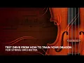 Test Drive from How to Train Your Dragon for String Orchestra