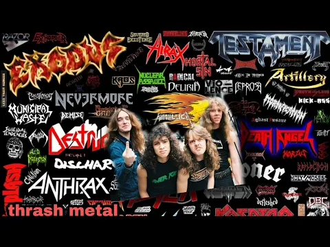 Download MP3 80's Thrash Metal Compilation