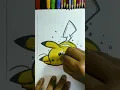 Cute Pikachu the Pokemon Coloring Pages Color with Me