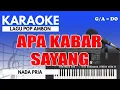 Download Lagu Karaoke - Apa Kabar Sayang // Vicky Salamor ( Nada Pria )