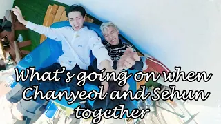 Download What's going on when Chanyeol and Sehun together MP3
