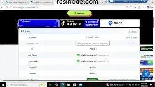 How To Verify a Real Residential VPS IP - Resinode com