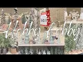 Hobby Lobby Christmas Decor 50 OFF Shop With Me