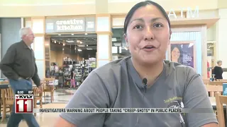 News Creep shots