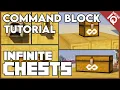4 SUPER simple INFINITE chest and container designs Command Block Tutorial