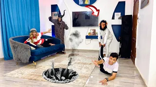 لما ابوك وامك يتحولو لعفاريت الجزء الاول السلسيلي 