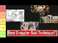 Grappler Baki Technique Tier List Part 1