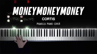 CORTIS - MONEYMONEYMONEY | Piano Cover by Pianella Piano