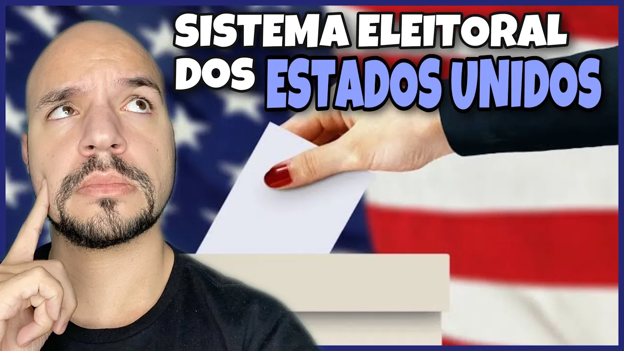 Como funcionam as eleições dos Estados Unidos? Sistema de colegiados é justo? | Ricardo Marcílio