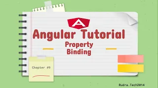Chapter 9 Angular Property Binding Angular Tutorial Series