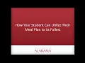 Making the Most of Meal Plans on Campus