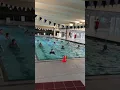 My physically distanced hard working aqua class at Life Time dublin Ohio October 2020