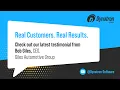 Bob Giles CEO Giles Automotive Group Dynatron Software Customer Testimonial