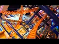Supersonic Odyssey On Ride POV - Berjaya Times Square Theme Park