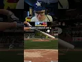 BEST COMEBACK EVER 🔥 #mlbtheshow25 #mlbtheshow #mlb #playful #funny