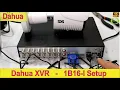 Dahua camera server setup 2023 - remote view web interface SmartPSS
