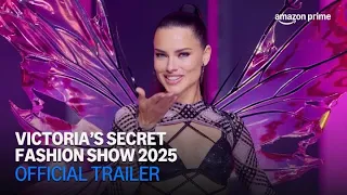 Victoria's Secret Fashion Show 2025 | Official Trailer | Amazon Prime