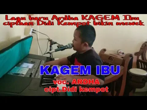 Download MP3 #Trending ARDHA ,KAGEM IBU (Lirik)