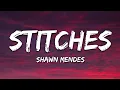 Shawn Mendes - Stitches (Lyrics)