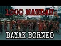 Download Lagu PARADE BUDAYA DAYAK BORNEO: 1000 MANDAU