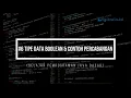 Belajar Pemrograman Java Dasar Mengenal Tipe Data Boolean Contoh Percabangan