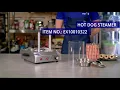 Hot Dog Maker Royal Catering RCHW-350-2 | Product presentation
