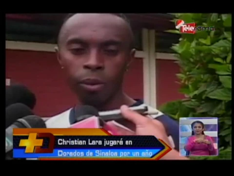 CHRISTIAN LARA JUGARÁ EN DORADOS DE SINALOA