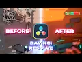 EASY HOW TO MAKE SMOOTH COLOURFUL IN DAVINCI RESOLVE FREE 4k