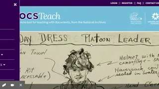 Instructional tool - DocsTeach