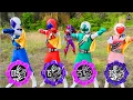 Download Lagu 【機界戦隊ゼンカイジャー】All Dark Sentai Gears Henshin HQ (45 Super Sentai Version) Kikai Sentai Zenkaiger