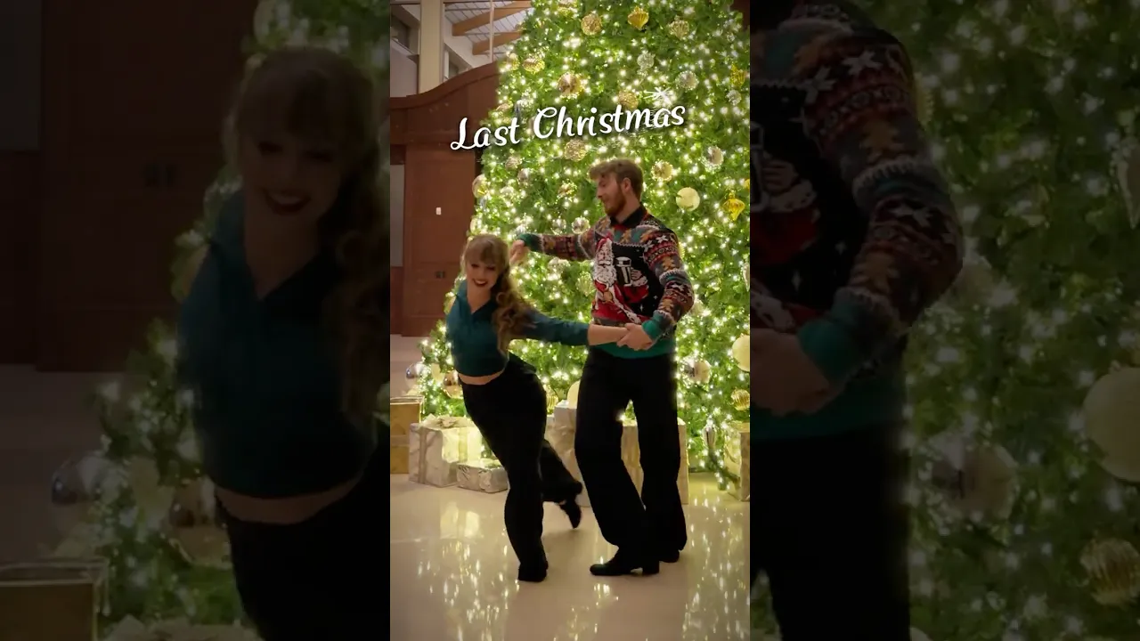 🎄Swingin’ around the Christmas Tree