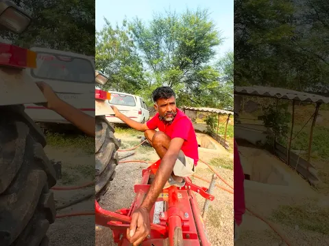Rotavatar Main Rs 20000 ka Nukshaan Ho Gya 😱|| #rotavator #minivlog #shortvlogs💫 #dailyvlogs