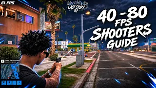 FiveM 40 - 80 FPS shooter Guide
