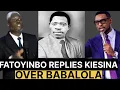 Download Lagu FATOYINBO FINALLY REPLIES KIESINA #ESIRI #COZA GLOBAL #KOREDE KOMAIYA #DAVIDOYEDEPO #PAULENECHE