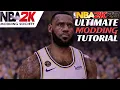 NBA2K23 Beginners Modding Tutorial