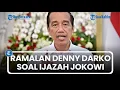 Download Lagu Ramalan Denny Darko Soal Polemik Ijazah Palsu Jokowi, Sebut Roy Suryo Bisa Masuk Penjara