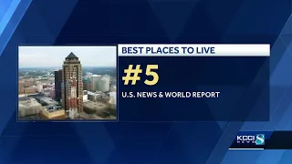 Des Moines ranked Best place to live