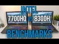 Download Lagu Intel i7-7700HQ vs i5-8300H - Laptop CPU Comparison and Benchmarks