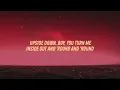 Jaden Bojsen & David Guetta - Upside Down (Lyrics)