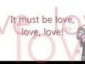 It Must Be Love by Madness with lyrics