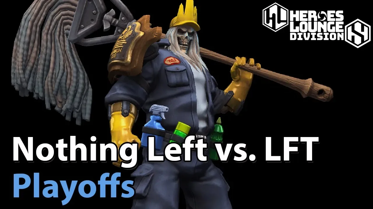 ► Heroes of the Storm: Nothing Left vs. La French Team - Division S Playoffs