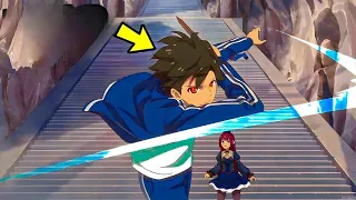 فكروه مجرد شاب عادي لكن اتضح انه ملك الشياطين المرعب ملخص انمي كامل 