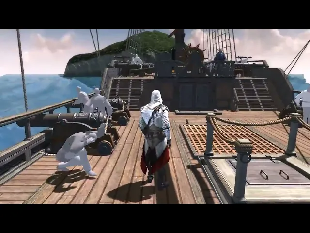 Assassin's Creed 3   Early Pre Production Gameplay Footage ~2010