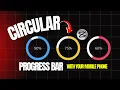 Capcut Mobile How to Make Circular Progress Bars