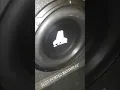 Jensen 1200w xda91rb with a JL 10 BASSWEDGE