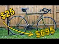 I Completely Rebuilt this 25 Craigslist Bike