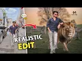 Photo Editing With Lion PICSAY PRO APP TUTORIAL photo editing on picsay pro app DM Release